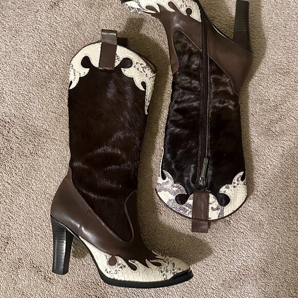 Western Cowboy Boots - Picture 2 of 2